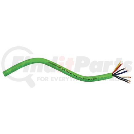 742208V2 by TECTRAN - Gauge Cable - 250 ft., Light Green, 4/12-2/10-1/8 Gauge, V-Line ABS, Articflex