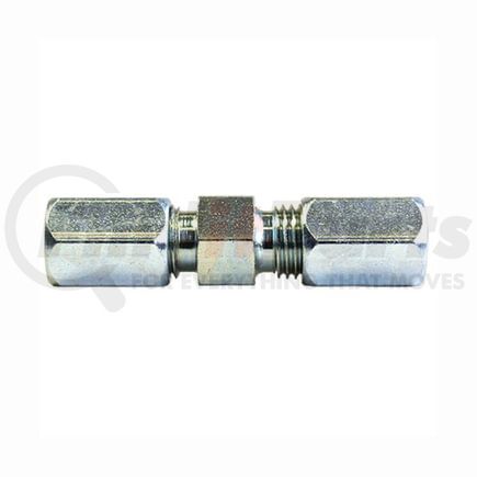 7305-10 by TECTRAN - Compression Fitting - Steel, 5/8 inches Tube Size, Small Hex Union