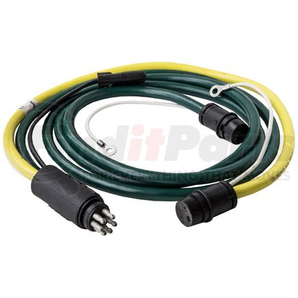 7933238 by TECTRAN - Trailer Wiring Harness - 2 Brake / Tail / Turn Signal Light, 1 Marker, Universal