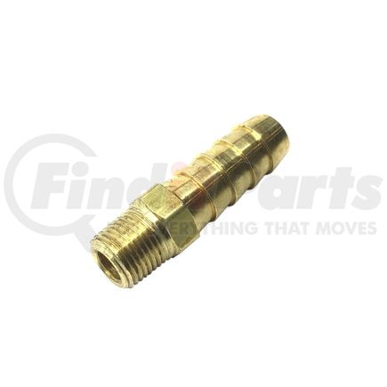 89015 by TECTRAN - Air Brake Air Line Fitting - Brass, 3/8 in. I.D, 1/8 in. Thread, Hose Barb to Male Pipe