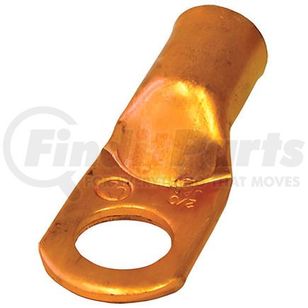 34018 by TECTRAN - Electrical Wiring Lug - 1/0 Cable Gauge, 1/2 in. Stud, Flared Copper