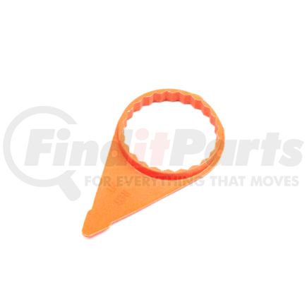 63137 by TECTRAN - 1 1/2" Wheel Nut Indicator (Wheel Check), Orange, AA Model Letter, High Temperature O-Ring