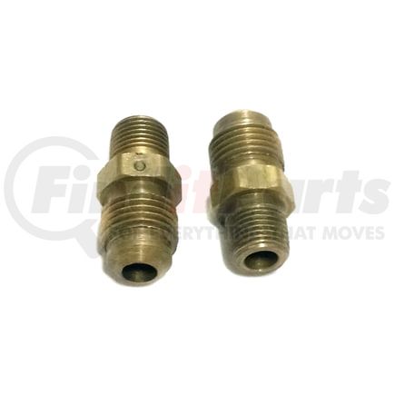 89265 by TECTRAN - SAE Male Connector Flare Fitting, 5/16 in. Tube Size, 1/8 in. Pipe Thread