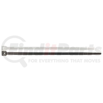 933-9LB by TECTRAN - Cable Tie - 11 IN. Length, Black, Nylon, 6.6