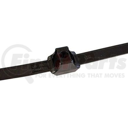 936-135 by TECTRAN - Cable Tie - 13 in. Length x 0.5 in. Width, Black, Dual Clamp