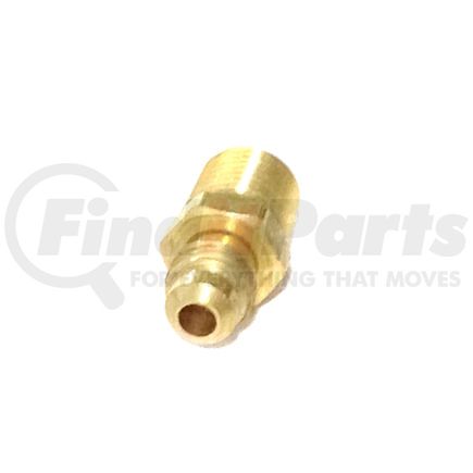 89268 by TECTRAN - SAE Male Connector Flare Fitting, 3/8 in. Tube Size, 1/8 in. Pipe Thread