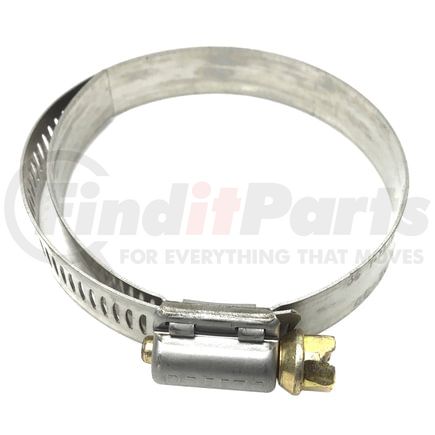 46134 by TECTRAN - 9/16" Worm Gear Stainless Steel Hose Clamp, 1 13/16" to 2 3/4" Clamp Range