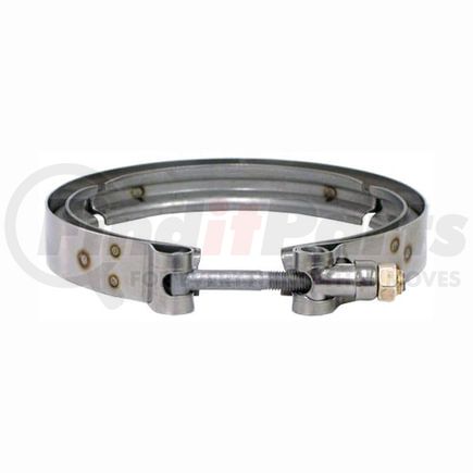 HV450 by TECTRAN - Stainless Steel 7/8" Turbo V-Band Hose Clamp, 4.5" Nominal Diameter