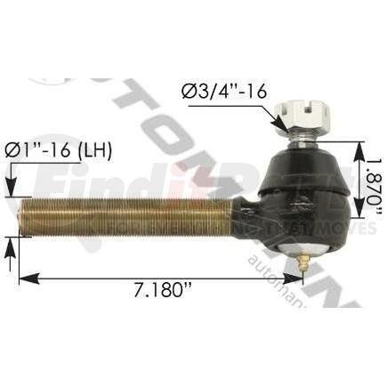 462.ES3284L by AUTOMANN - Tie Rod End