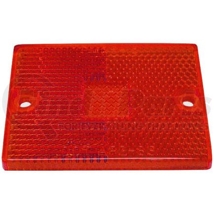 55-15R by PETERSON LIGHTING - Acrylic Replacement Clearance/Marker Light Lens, Red, with Reflex