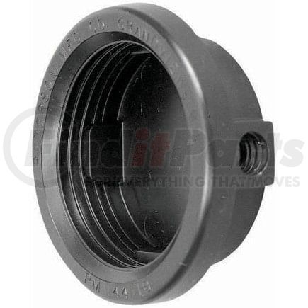 B144-18 by PETERSON LIGHTING - 2.5" Black Close Back Grommet for Round Clearance Light, 3.27" OAD