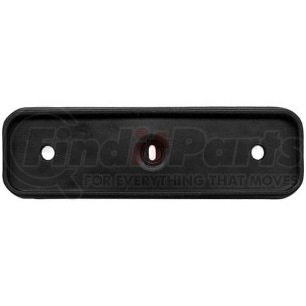 B169-18 by PETERSON LIGHTING - 4.25" x 1.25" Black Rubber Mounting Gasket for 169 Series LED Lights