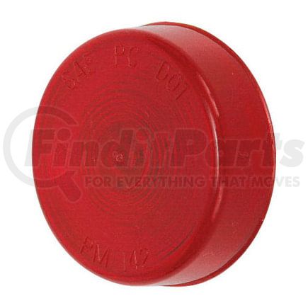 M142R by PETERSON LIGHTING - Incandescent Marker/ Clearance, PC-Rated, Round, 2.5", red, bulk pack