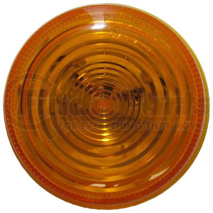 M163A by PETERSON LIGHTING - 2.5" Round, 5-LED Clearance/Marker Light, Amber Lens, PL10, Bulk Pack