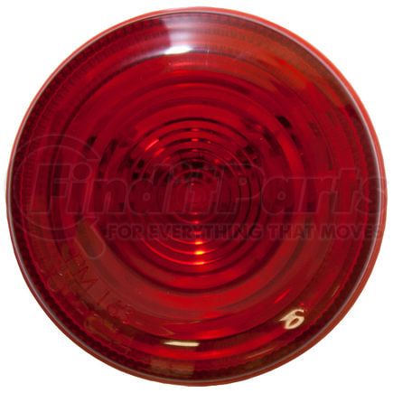 M163R by PETERSON LIGHTING - 2.5" Round, 5-LED Clearance/Marker Light, Red Lens, PL10, Bulk Pack