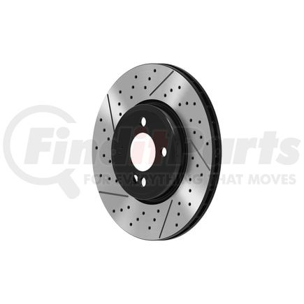 BD180449E by WAGNER - Wagner Brake BD180449E Disc Brake Rotor