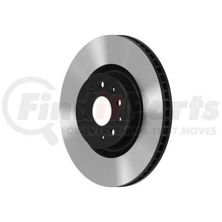 BD180707E by WAGNER - Wagner Brake BD180707E Disc Brake Rotor