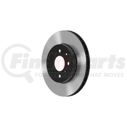 BD180708E by WAGNER - Wagner Brake BD180708E Disc Brake Rotor