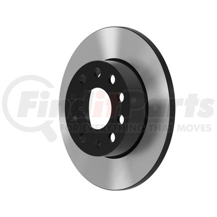 BD180724E by WAGNER - Wagner Brake BD180724E Disc Brake Rotor