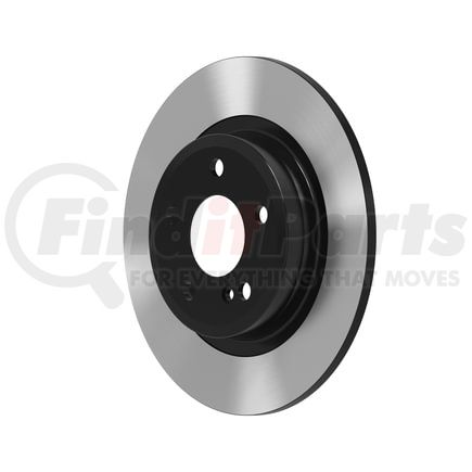 BD180728E by WAGNER - Wagner Brake BD180728E Disc Brake Rotor