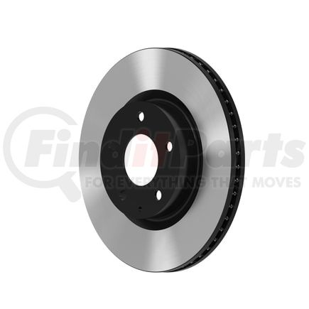 BD180731E by WAGNER - Wagner Brake BD180731E Disc Brake Rotor