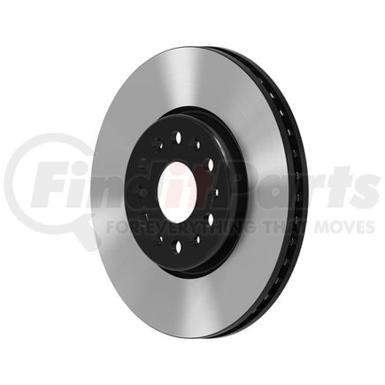 BD180736E by WAGNER - Wagner Brake BD180736E Disc Brake Rotor