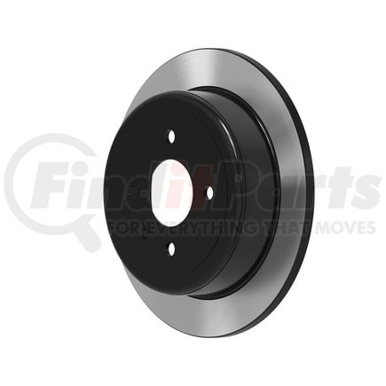 BD180733E by WAGNER - Wagner Brake BD180733E Disc Brake Rotor