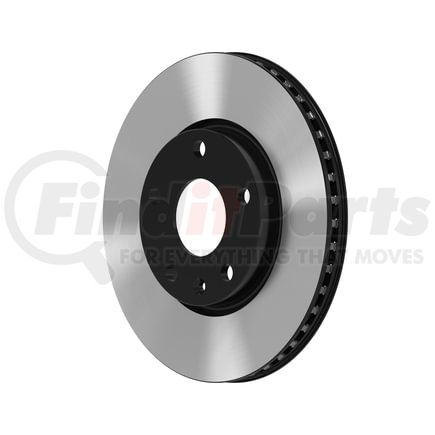 BD180745E by WAGNER - Wagner Brake BD180745E Disc Brake Rotor