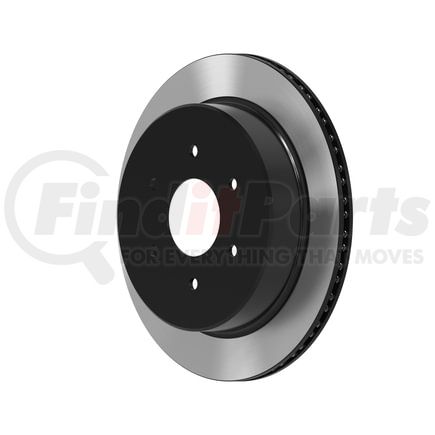 BD180744E by WAGNER - Wagner Brake BD180744E Disc Brake Rotor