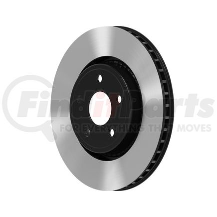 BD180753E by WAGNER - Wagner Brake BD180753E Disc Brake Rotor