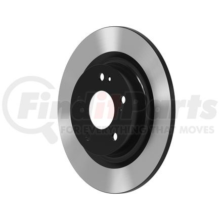 BD180751E by WAGNER - Wagner Brake BD180751E Disc Brake Rotor