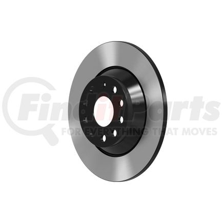 BD180757E by WAGNER - Wagner Brake BD180757E Disc Brake Rotor