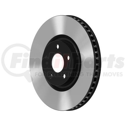 BD180763E by WAGNER - Wagner Brake BD180763E Disc Brake Rotor