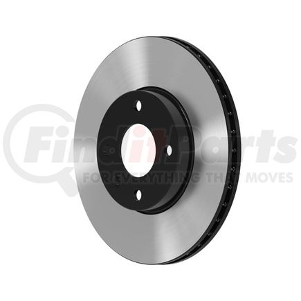 BD180769E by WAGNER - Wagner Brake BD180769E Disc Brake Rotor