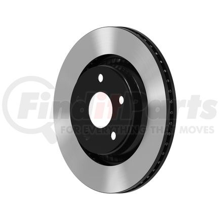 BD180774E by WAGNER - Wagner Brake BD180774E Disc Brake Rotor