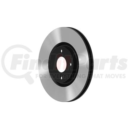 BD180798E by WAGNER - Wagner Brake BD180798E Disc Brake Rotor