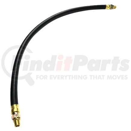 21382 by TECTRAN - 1/2" Air Brake Chamber Hose, 36 in. Long, 3/8" Dual Swivel End Fittings