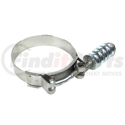 46188 by TECTRAN - Stainless Steel Hose Clamp with Spring Loaded T- Bolt, 2 3/4" - 3 1/16" Range