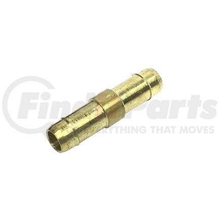 89460 by TECTRAN - Air Tool Hose Barb - Brass, 3/8 in. Tube O.D, Union Tube to Tube