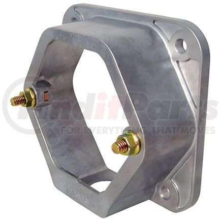 38410 by TECTRAN - Trailer Nosebox Assembly - 2 in. Standard, Metal, with Rear Mounting Gasket