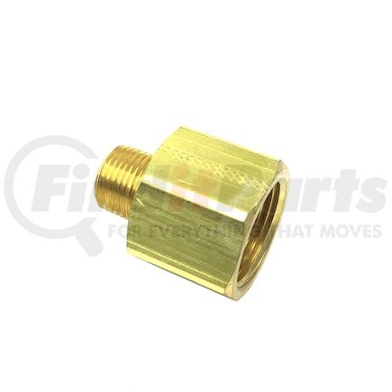 90331 by TECTRAN - Air Brake Governor Adapter - Brass, 3/4 in. Female Pipe, 3/4 in. Male Thread