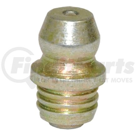 GF728 by TECTRAN - Grease Fitting - Drive-In Fit, 3/16 in. Thread, 0.50 in. Length