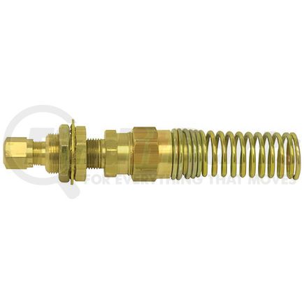 Tectran 84043 Air Brake Air Line Fitting BRASS FTTNG