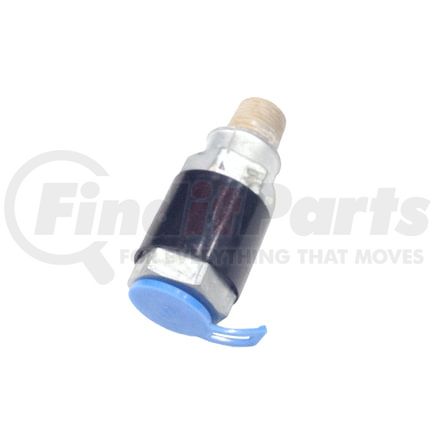 14669 by TECTRAN - Air Brake Quick Release Valve - Exhaust, 1/2 in. In-Line, at Gladhand End of Trailer Hose