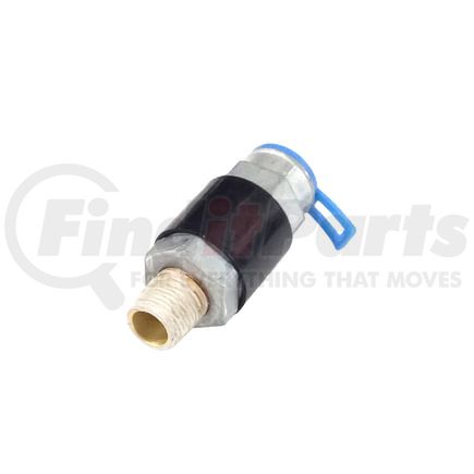 14670 by TECTRAN - Air Brake Quick Release Valve - 1/2 in. In-Line, Between Protection Valve and Trailer Hose