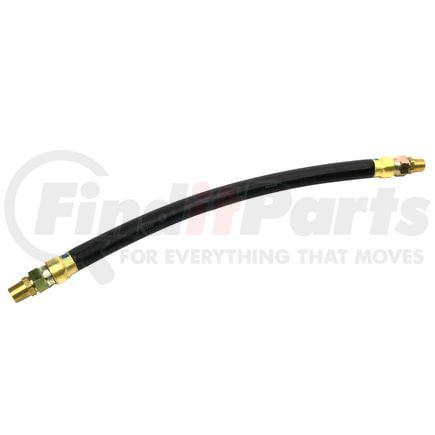 21389 by TECTRAN - 1/2" Air Brake Chamber Hose, 54 in. Long, 3/8" Dual Swivel End Fittings