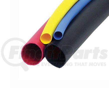 SG12-01-6 by TECTRAN - Heat Shrink Tubing - 8-2/0 Gauge, Black, 6 in. with Adhesive Sealant