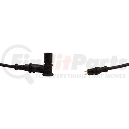 13804 by TECTRAN - 72" Trailer ABS Sensor Extension, with Straight Male and 90-Deg Female Plugs