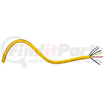 74220800000 by TECTRAN - Gauge Cable - 500 ft., Yellow, 4/12-2/10-1/8 Gauge, ABS Duty, Articflex