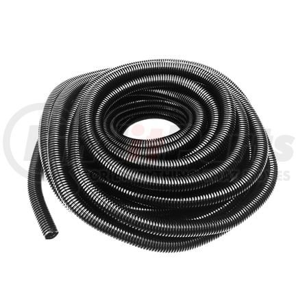 27071 by TECTRAN - Wire Loom - 50 ft., Black, 5/8 inches I.D, Polyethylene, Split Type